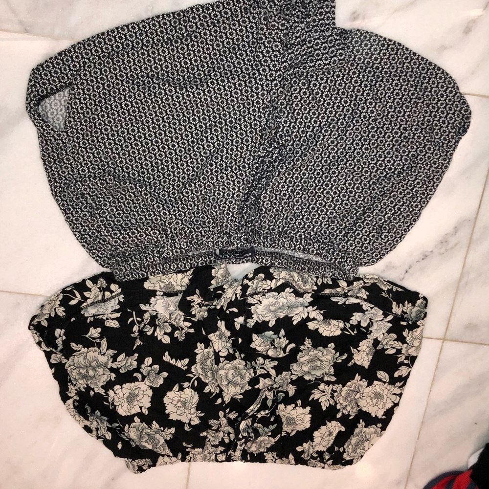 Bundle of two pairs of Brandy Melville shorts